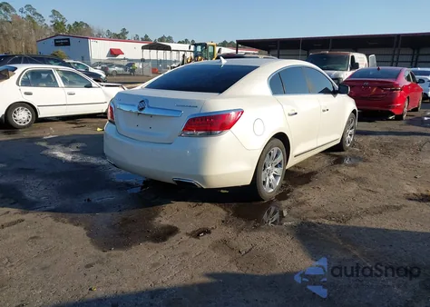 2012 Buick Lacrosse Premium 3 Group из США, поврежденный, VIN 1G4GH5E34CF148317